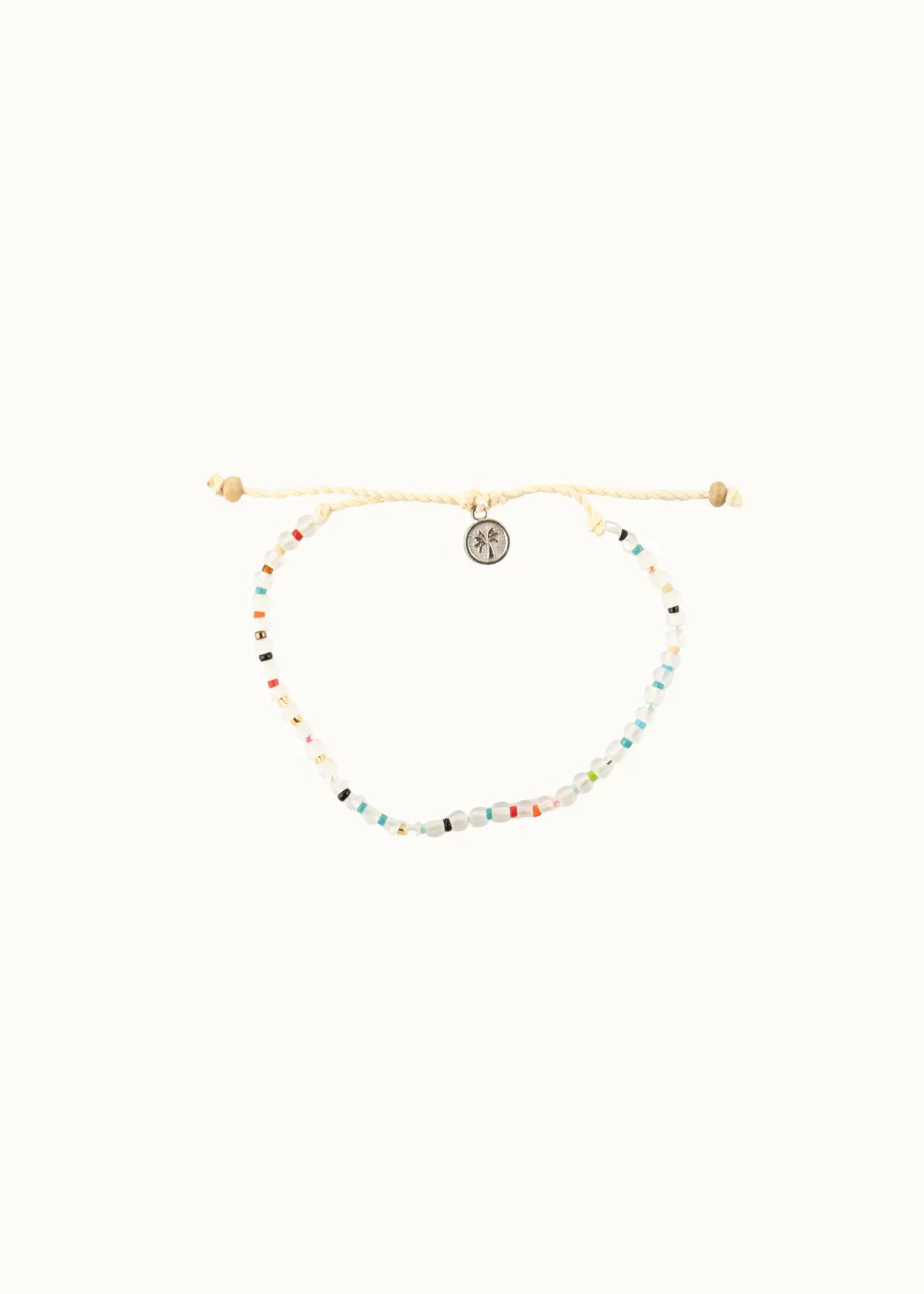 masceti-frosted-glass-beaded-bracelet-junkbox-apparel-2-33165961101566 - Junkbox Apparel