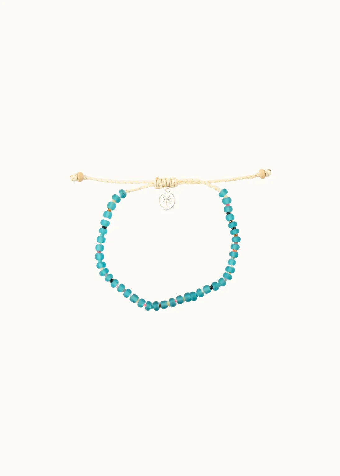 masceti-turquoise-glass-beaded-bracelet-junkbox-apparel-33165984235774 - Junkbox Apparel