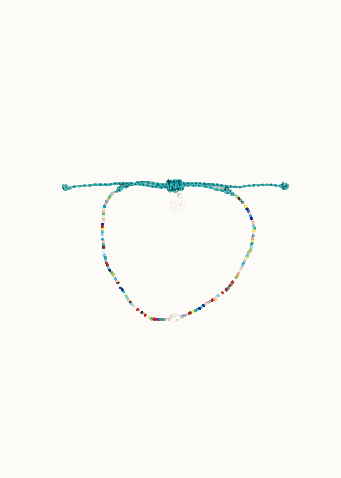 Matira Rainbow Beaded Pearl Bracelet - Junkbox Apparel