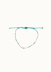 Matira Rainbow Beaded Pearl Bracelet - Junkbox Apparel