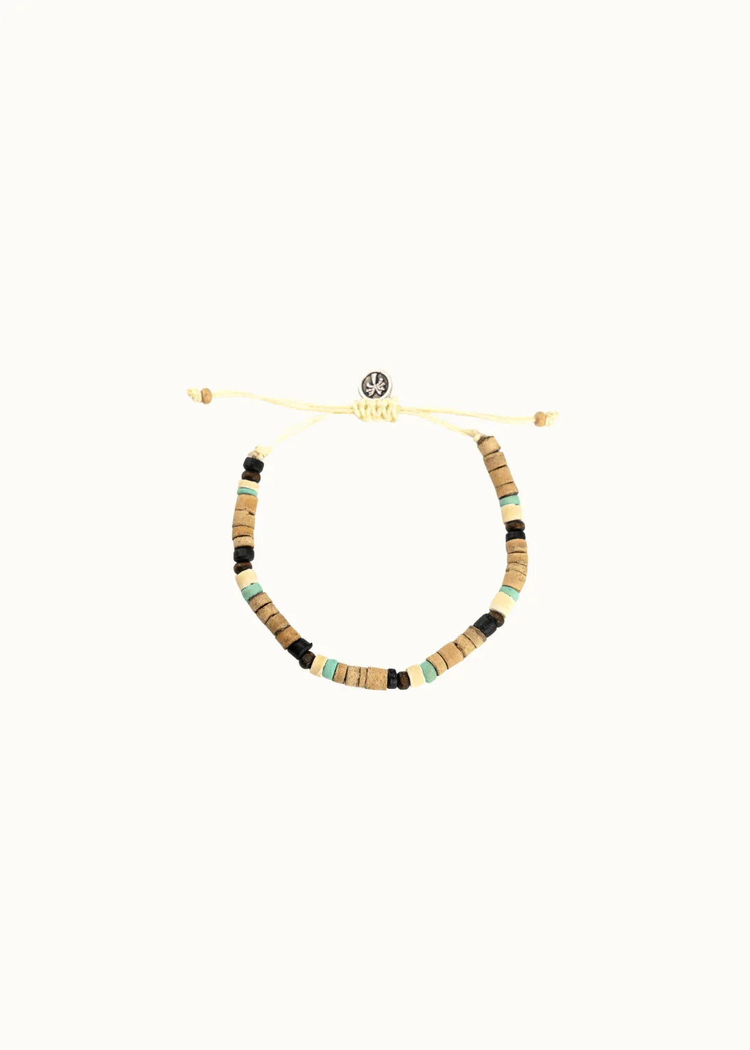 pantai-coconut-wooden-bracelet-junkbox-apparel-2-33166072414462 - Junkbox Apparel