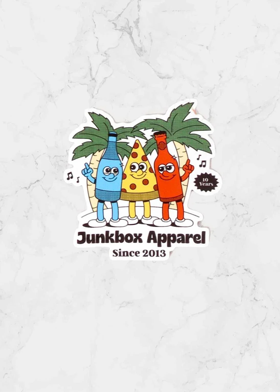 pizza-party-glossy-sticker-junkbox-apparel-2 - Junkbox Apparel
