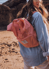 junkbox recycled mini coral backpack