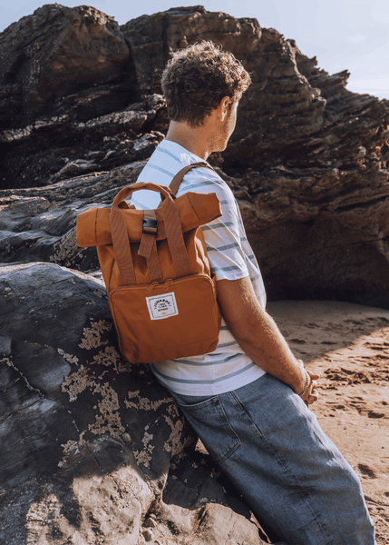 Mustard store mini backpack