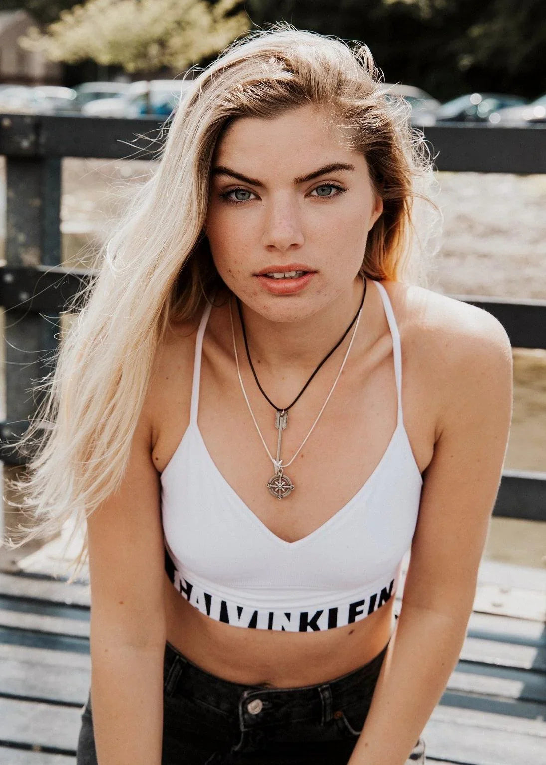 Arrow Black Cord Necklace - Junkbox Apparel