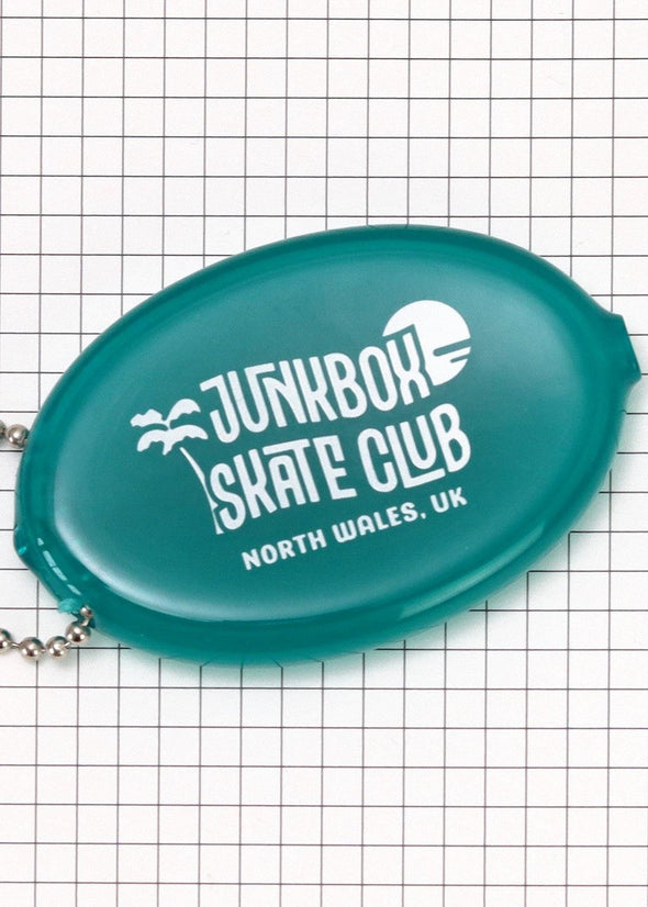 Junkbox beachy skate club retro coin purse