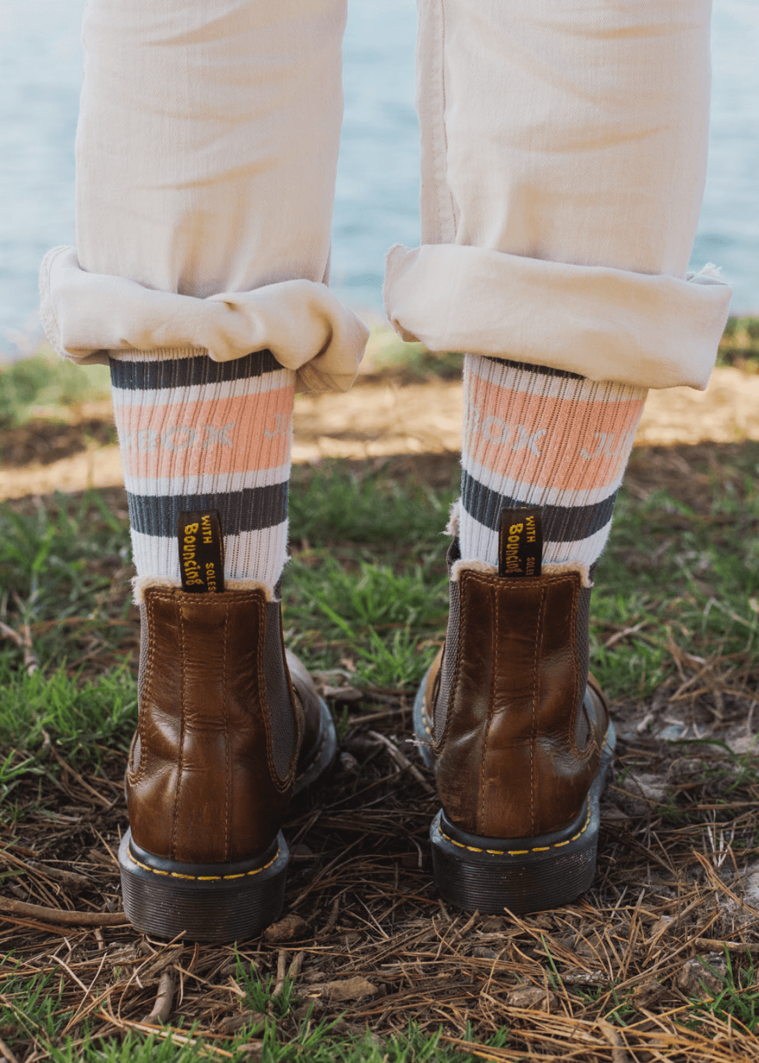 junkbox skate crew socks