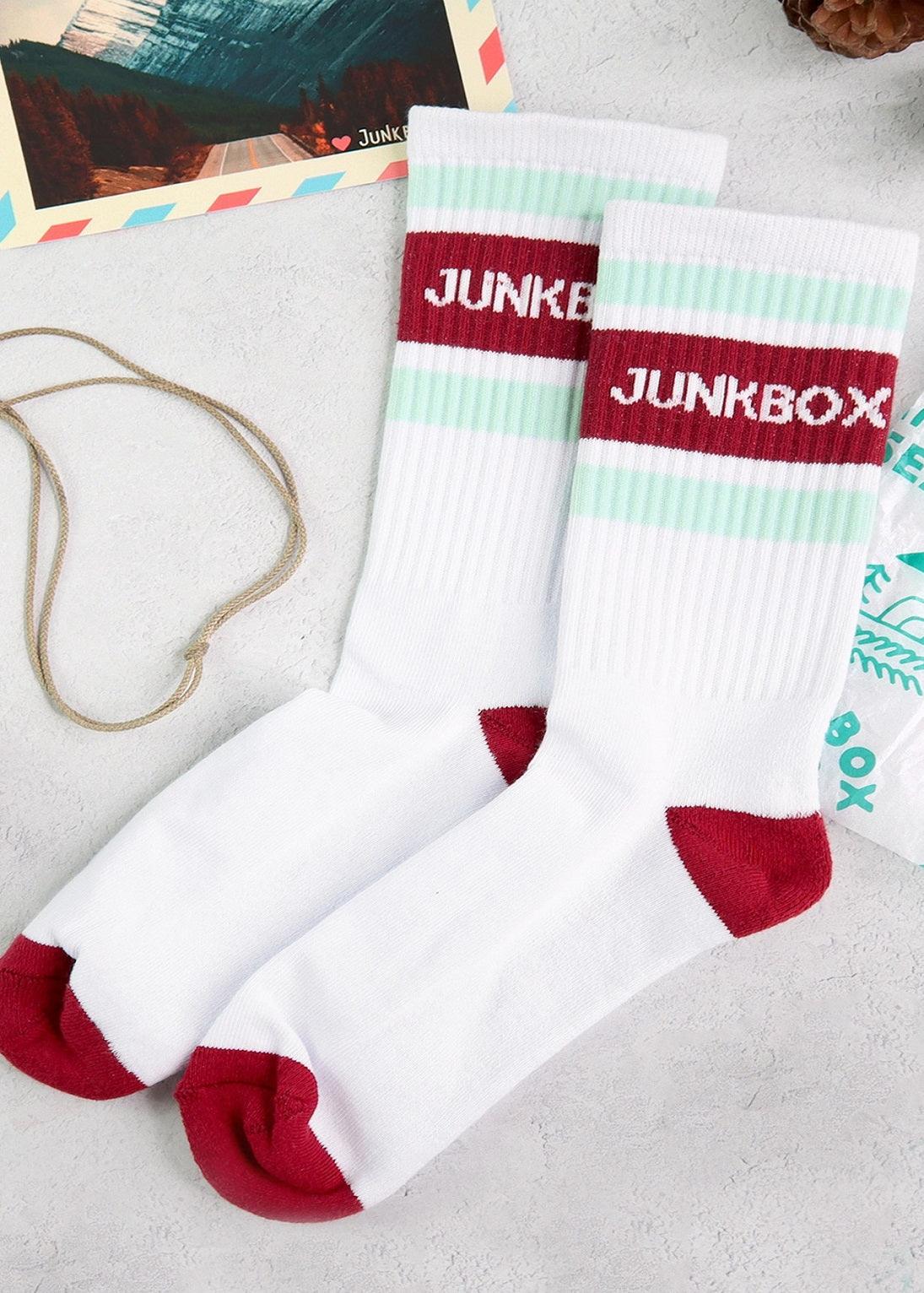 junkbox lakeside crew socks
