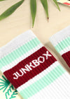 junkbox crew socks