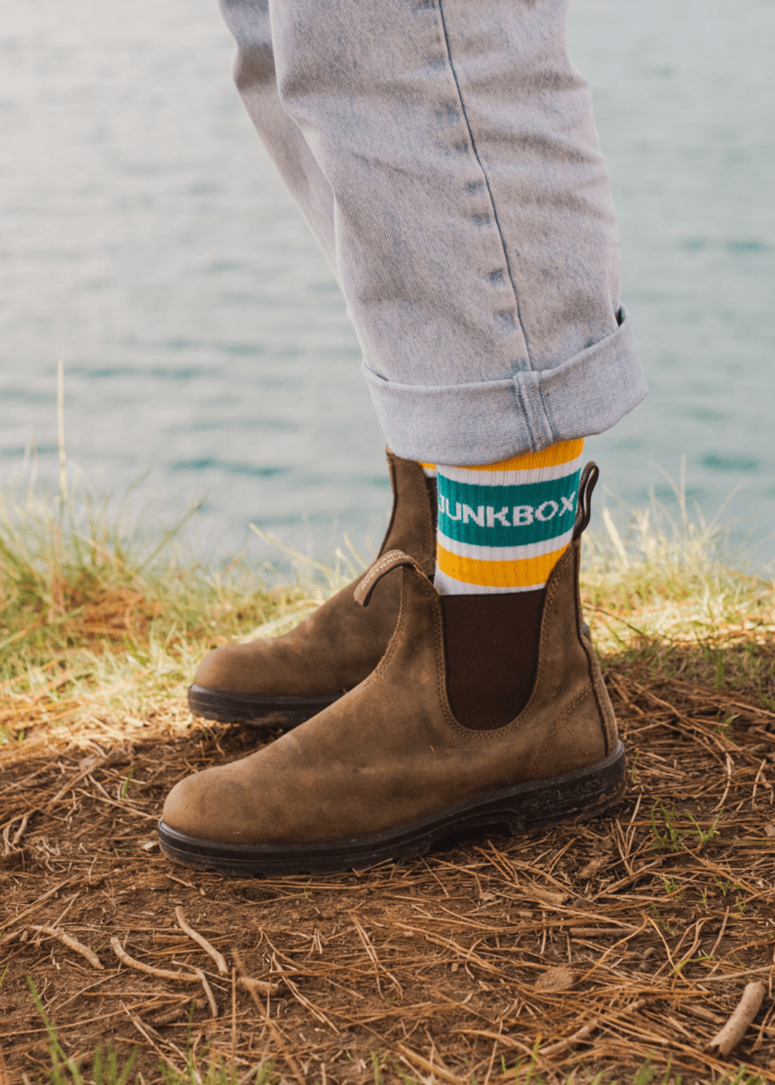 junkbox skate crew socks