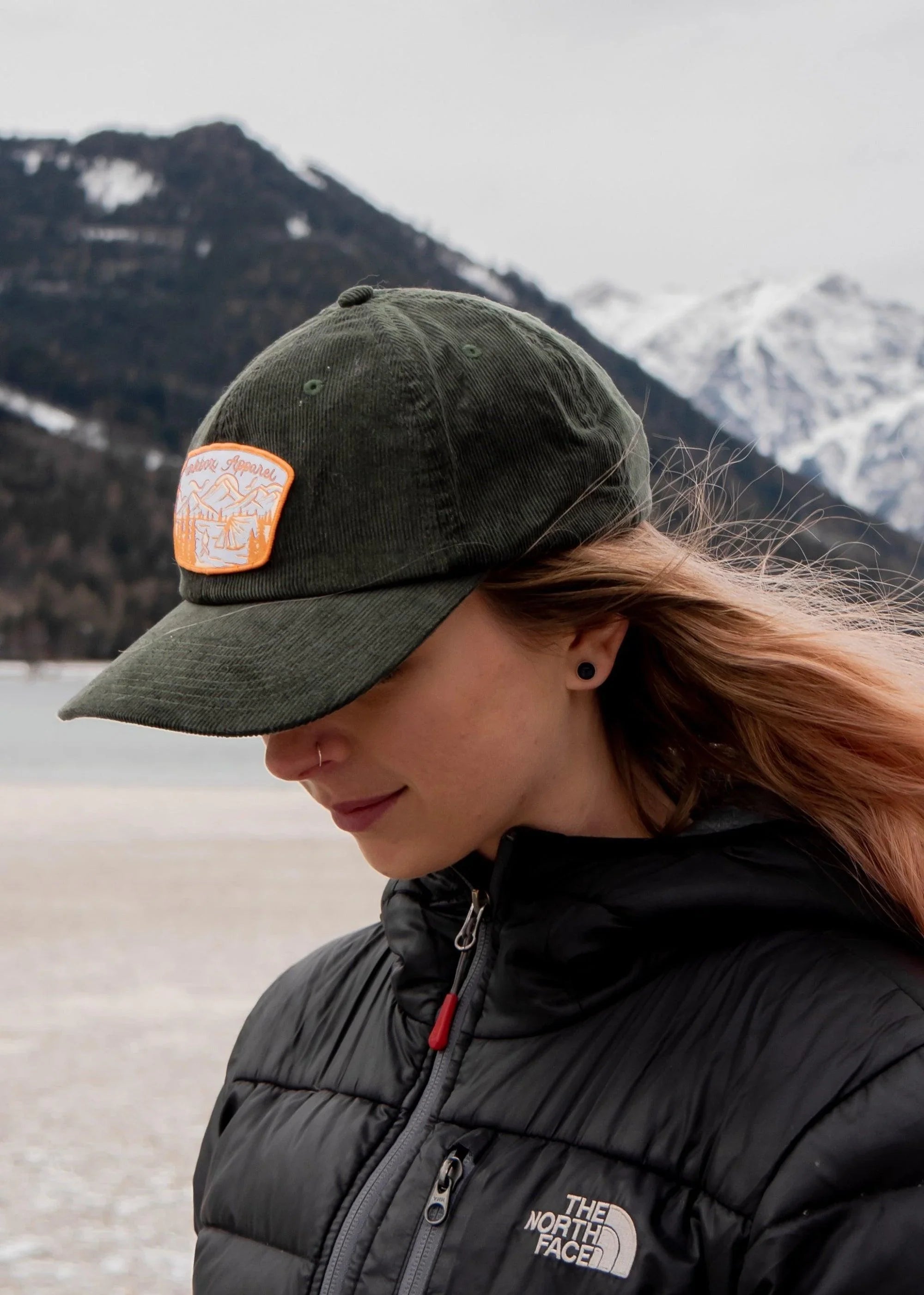 explorers-green-cord-baseball-cap-junkbox-apparel-2 - Junkbox Apparel