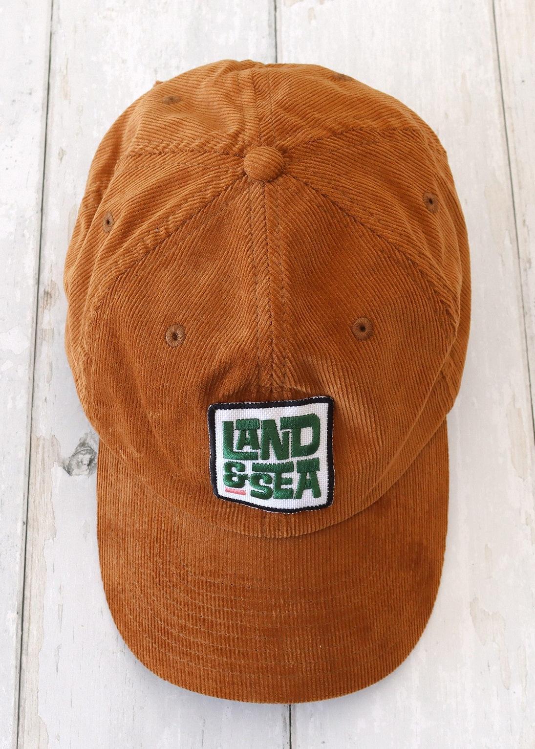 land-and-sea-tan-cord-baseball-cap-junkbox-apparel-7 - Junkbox Apparel