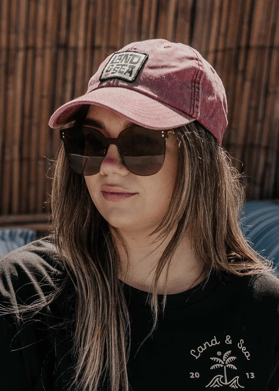 land-and-sea-vintage-red-baseball-cap-junkbox-apparel-2 - Junkbox Apparel