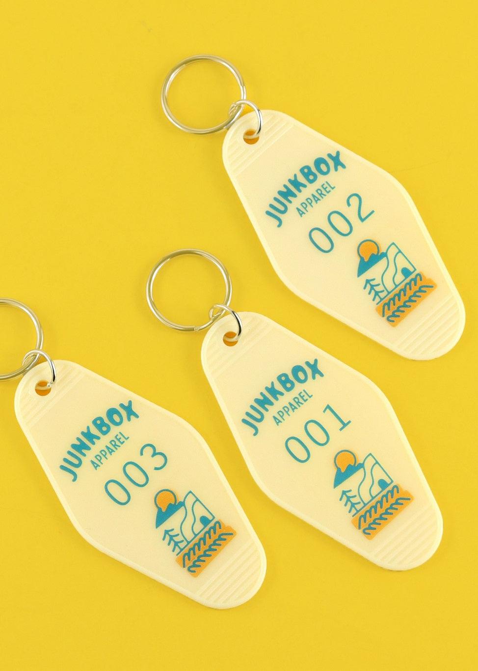 junkbox motel key fob