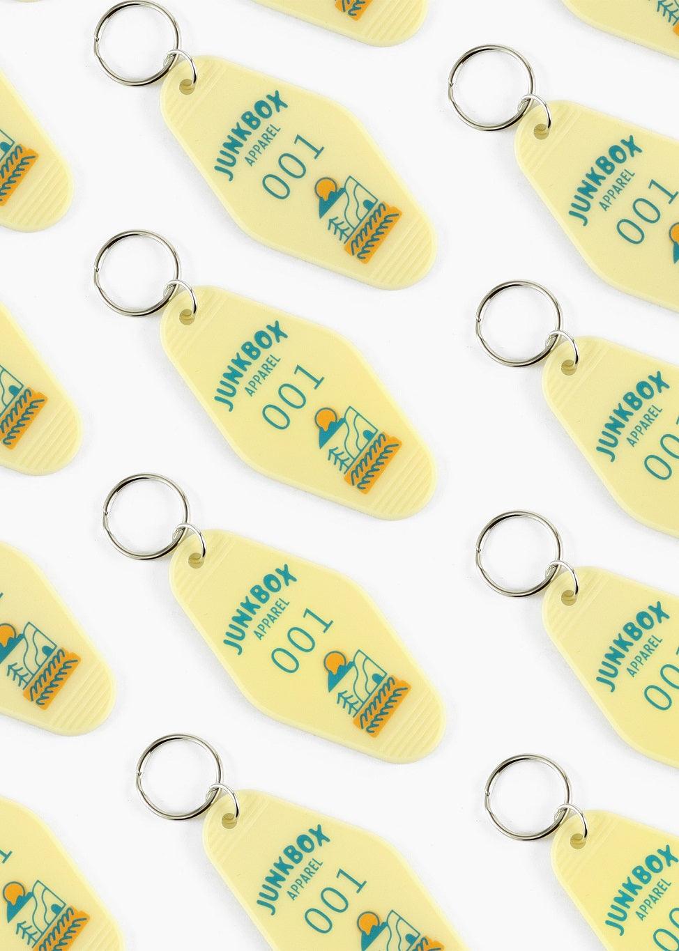 junkbox motel key fob