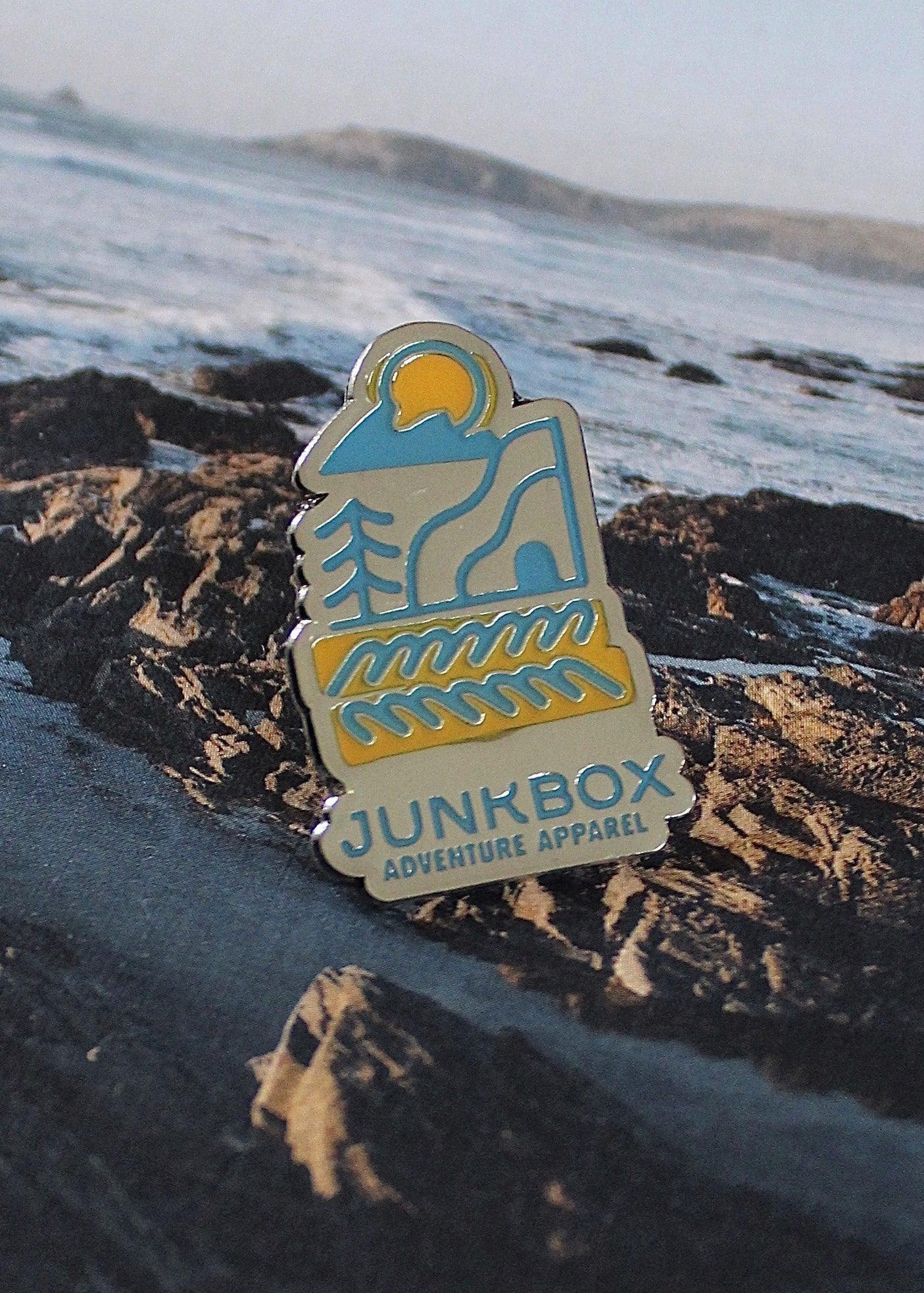 new-wave-enamel-pin-badge-junkbox-apparel-2 - Junkbox Apparel
