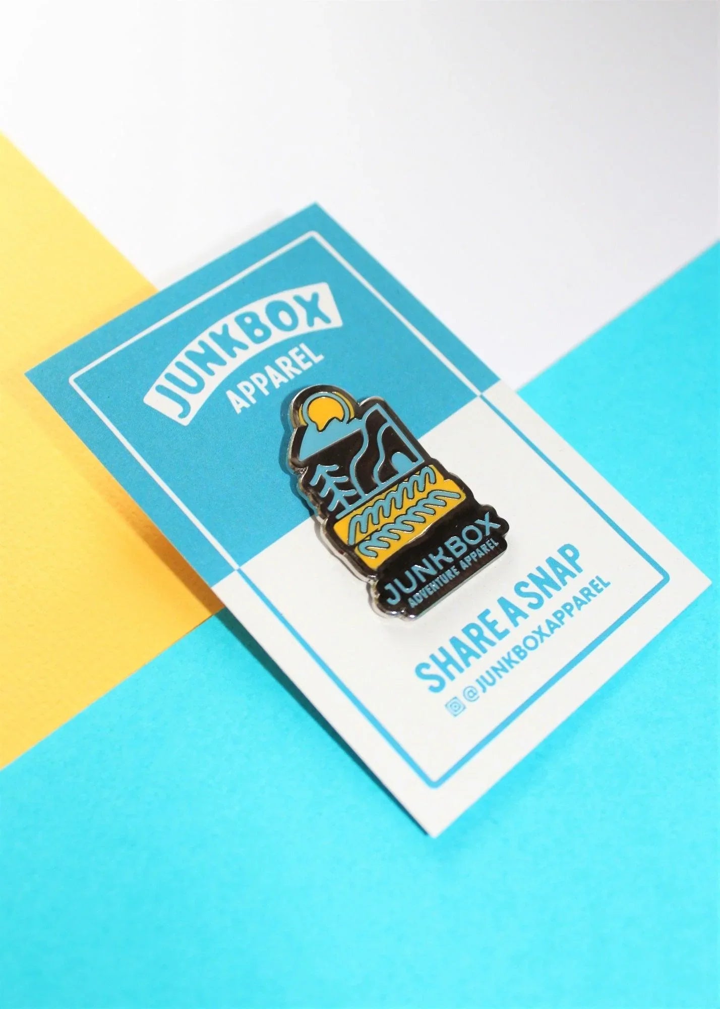 new-wave-enamel-pin-badge-junkbox-apparel-3 - Junkbox Apparel