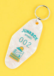 junkbox pearlescent motel key fob