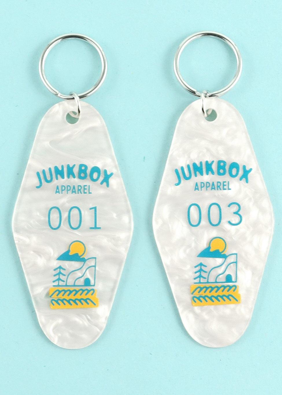 junkbox motel key fob