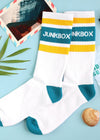 junkbox new wave socks