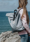recycled junkbox grey backpack