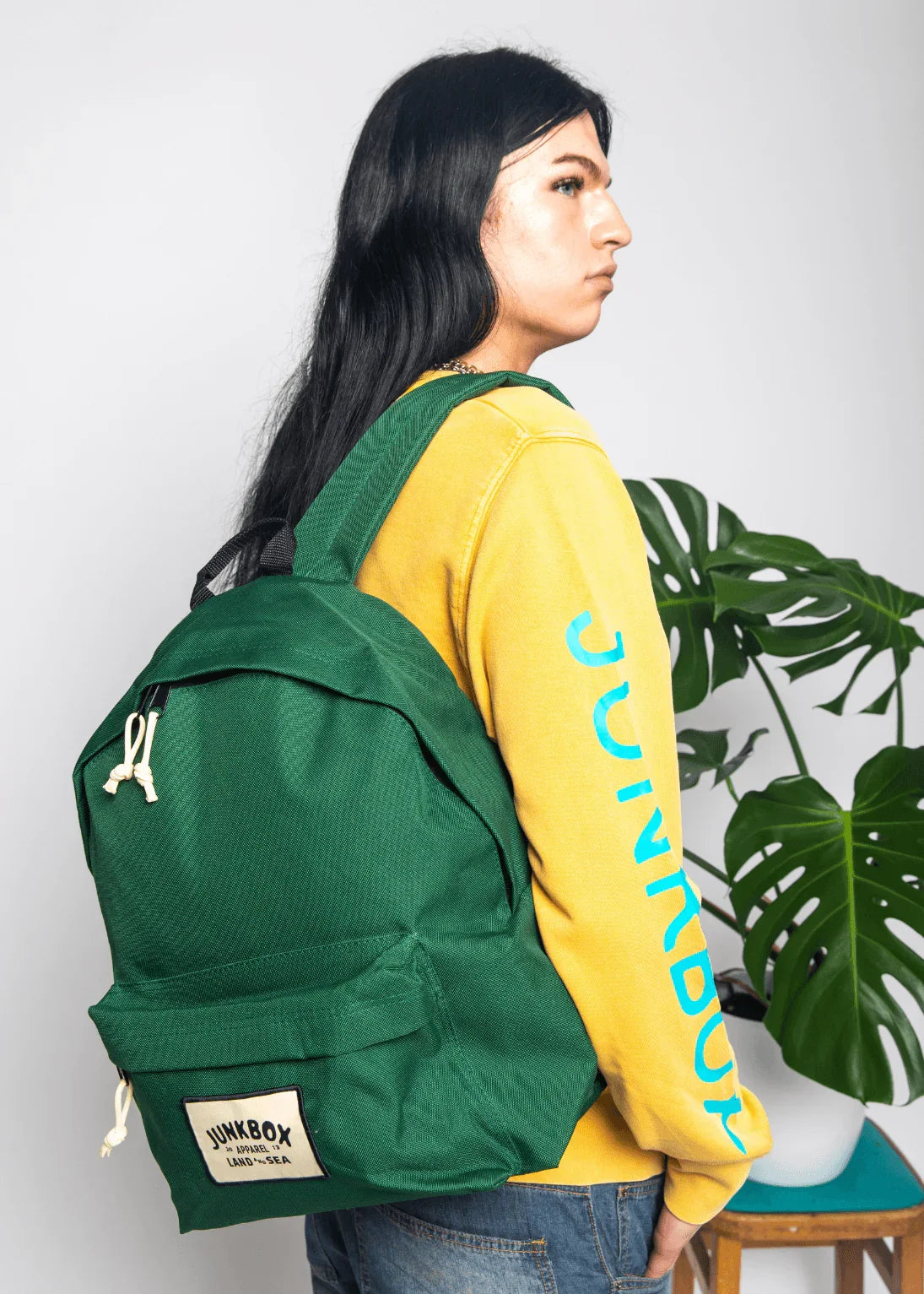 the-classic-heavyweight-backpack-in-forest-green-junkbox-apparel-1 - Junkbox Apparel