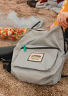 grey junkbox classic recycled backpack