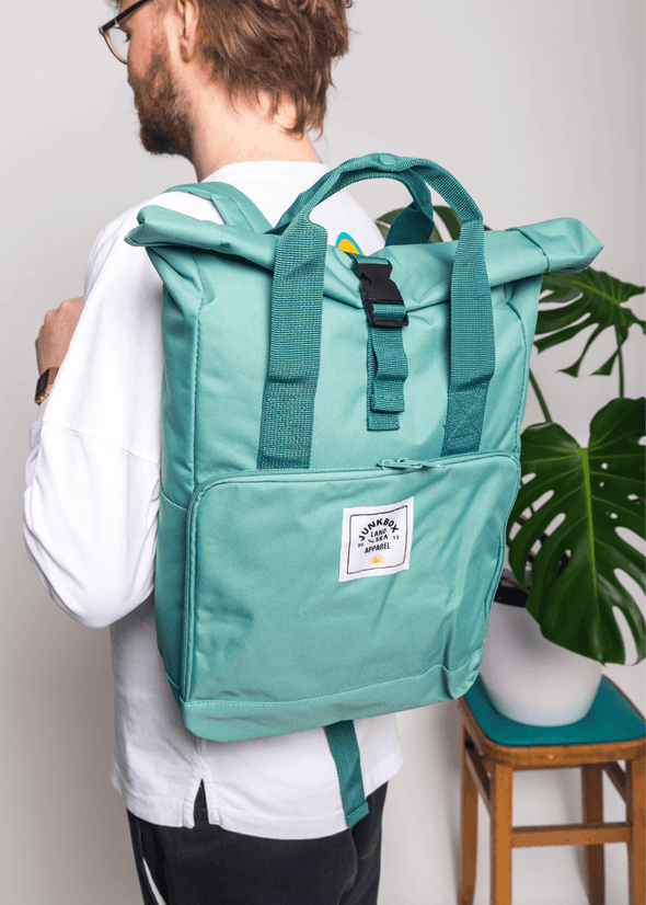 junkbox sage recycled everyday backpack