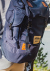 Navy junkbox explorer backpack