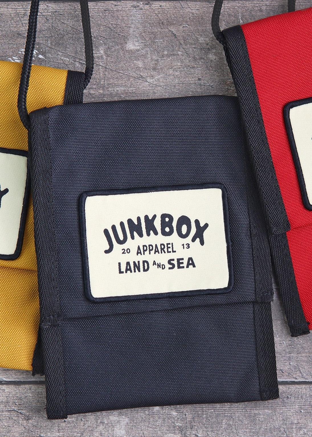 the-pouch-in-black-junkbox-apparel-3 - Junkbox Apparel