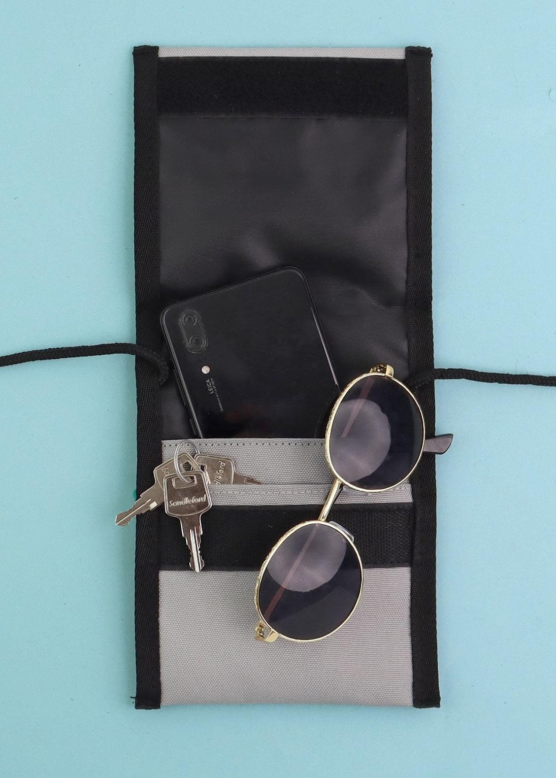 the-pouch-in-grey-junkbox-apparel-2 - Junkbox Apparel