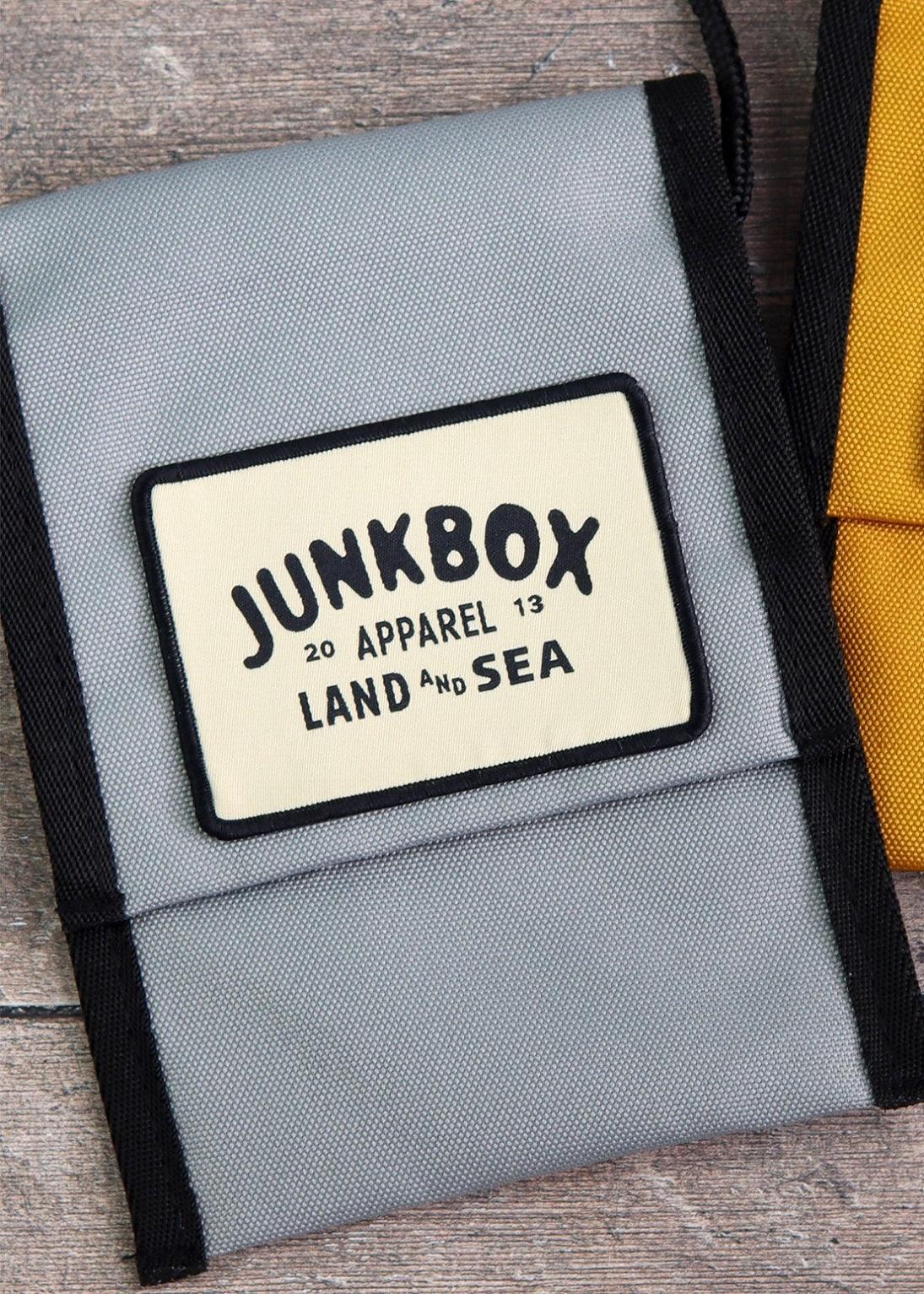 the-pouch-in-grey-junkbox-apparel-3 - Junkbox Apparel