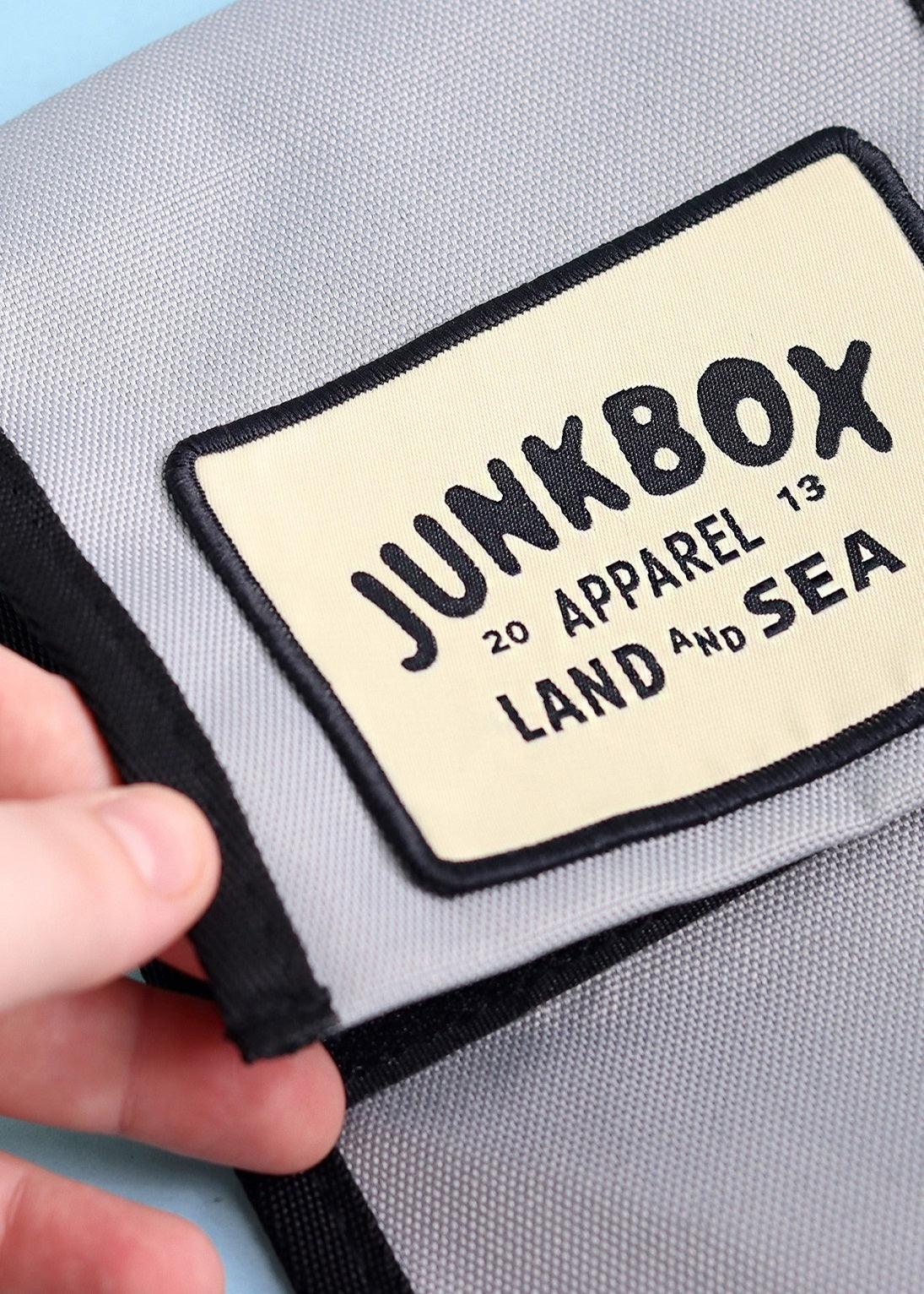 the-pouch-in-grey-junkbox-apparel-4 - Junkbox Apparel