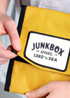 'The Pouch' in Mustard - Junkbox Apparel