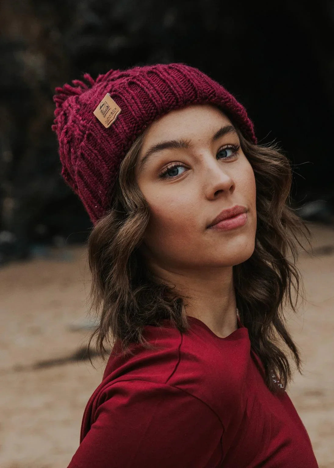 wanderer-pom-bobble-hat-in-burgundy-junkbox-apparel-7 - Junkbox Apparel
