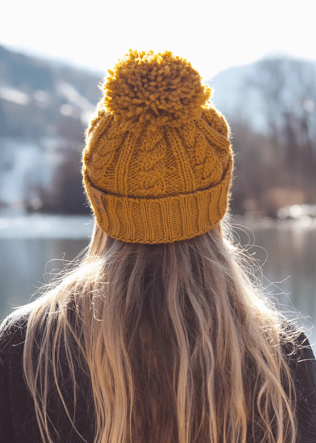 wanderer-pom-bobble-hat-in-mustard-junkbox-apparel-1 - Junkbox Apparel