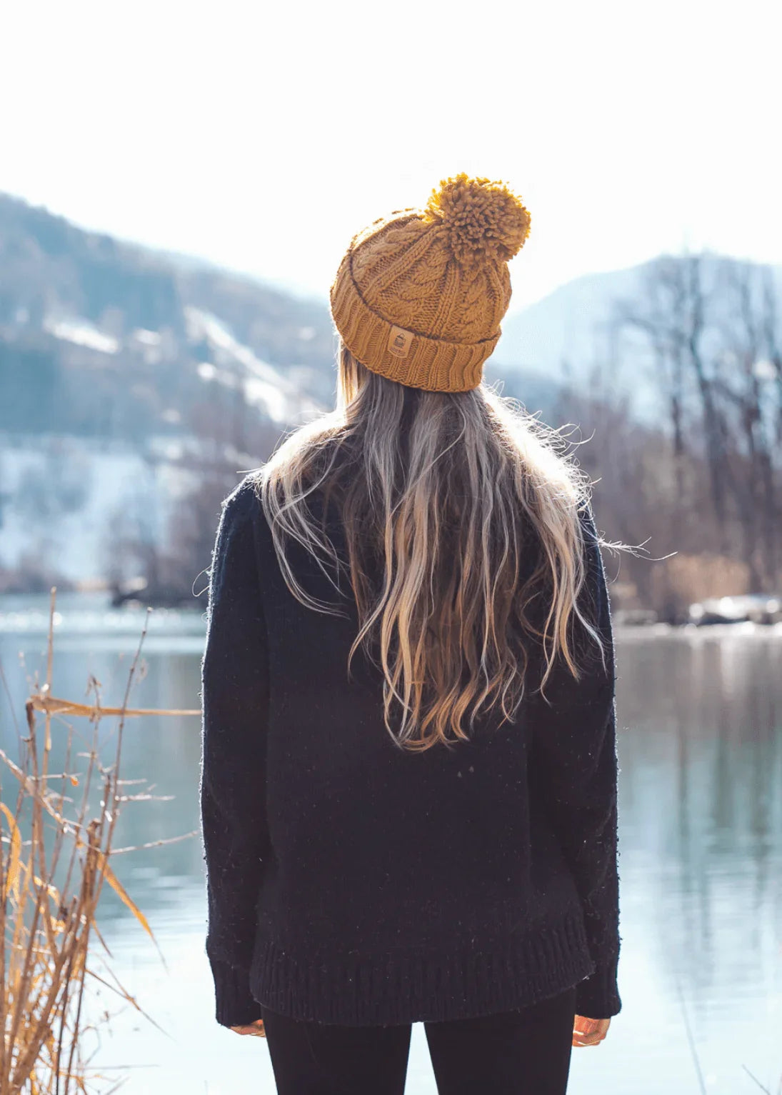 wanderer-pom-bobble-hat-in-mustard-junkbox-apparel-2 - Junkbox Apparel