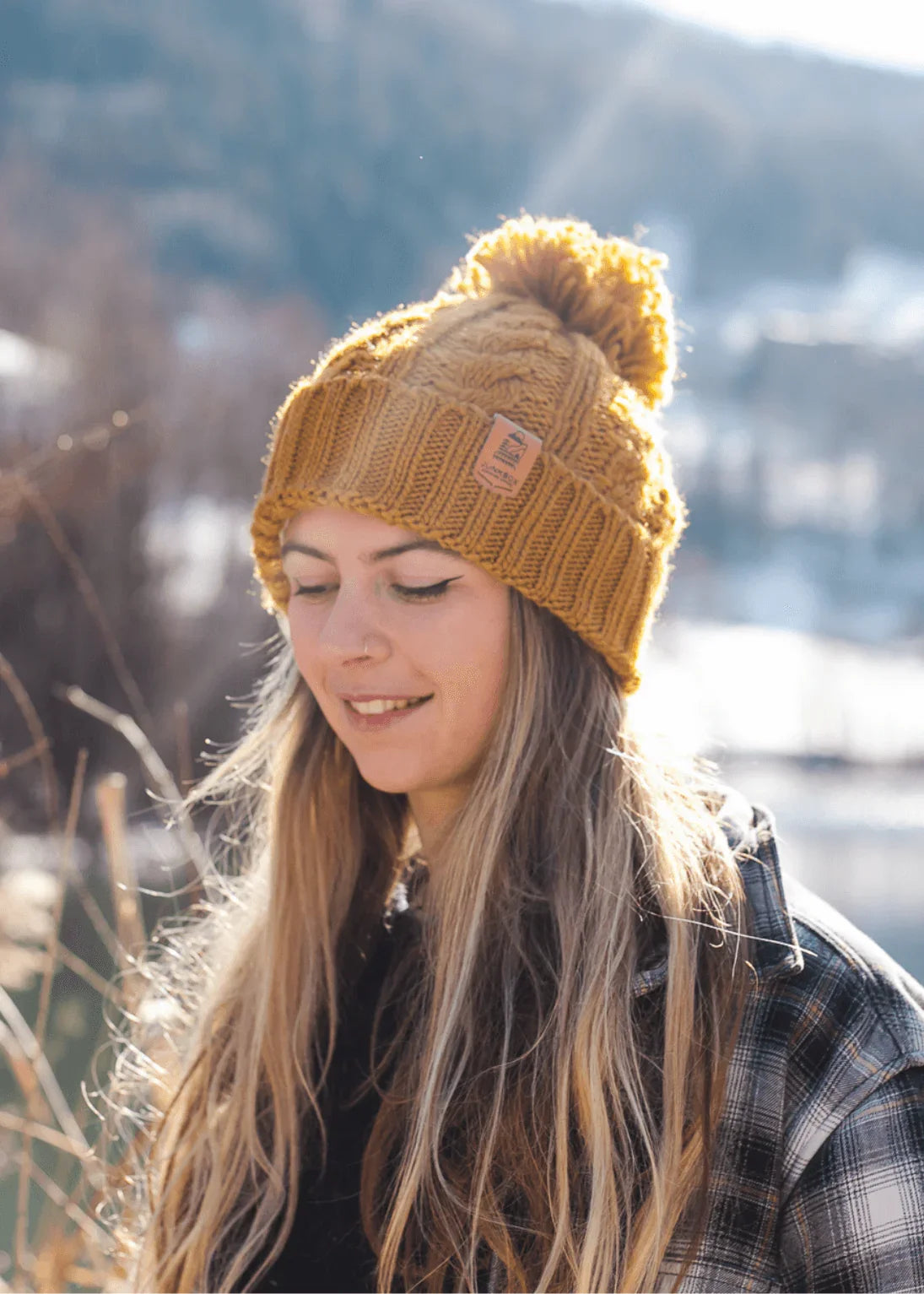 wanderer-pom-bobble-hat-in-mustard-junkbox-apparel-3 - Junkbox Apparel