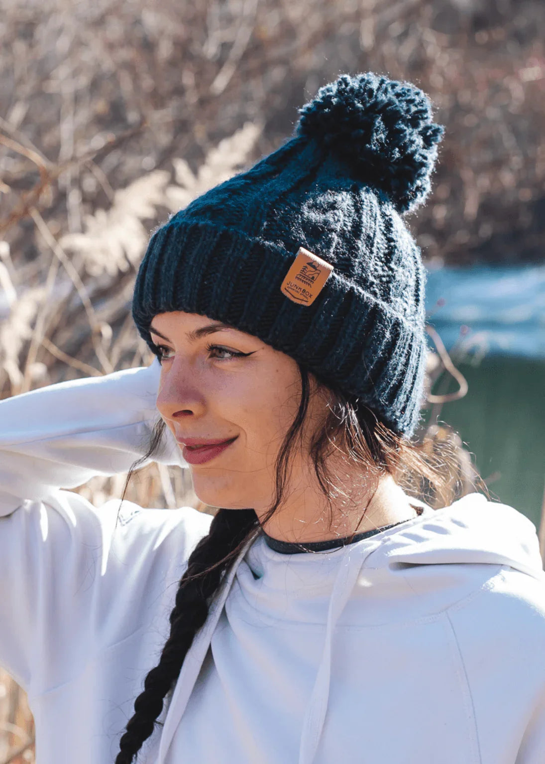 wanderer-pom-bobble-hat-in-navy-junkbox-apparel-1 - Junkbox Apparel