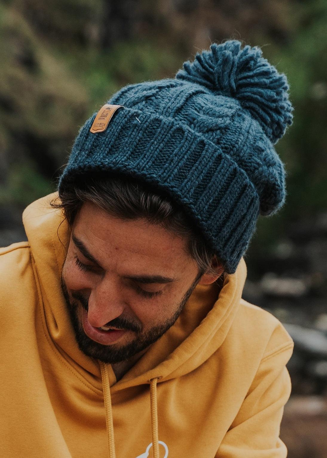 wanderer-pom-bobble-hat-in-navy-junkbox-apparel-5 - Junkbox Apparel